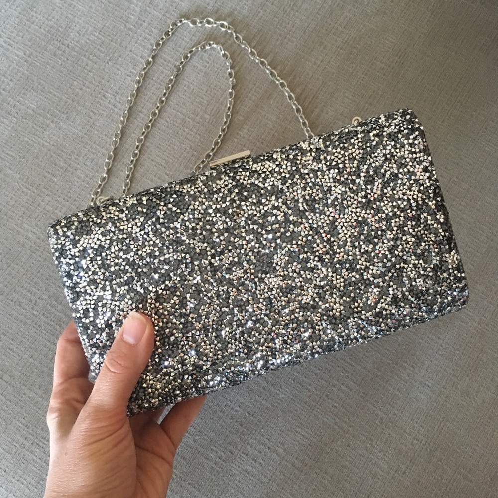 Bedazzled Glint Purse/Clutch